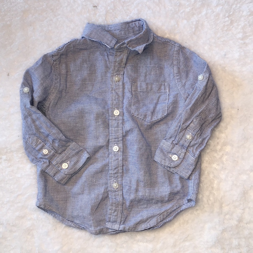 Janie and Jack Button up boys shirts